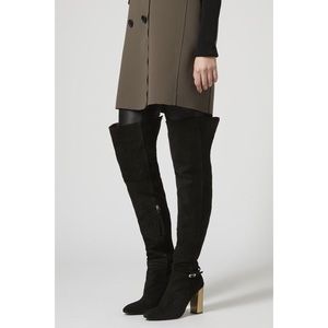 Topshop Planet Suede Premium Boots